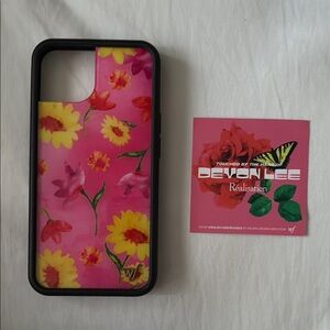 Wildflowers “Sunflower Spring Floral” iPhone 13 case sticker included